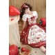 Balladeer Strawberry Manor Short and Long JSK(Reservation/4 Colours/Full Payment Without Shipping)